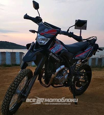 Мотоцикл GEON TERRAX-ROAD 250 MOT-012 фото