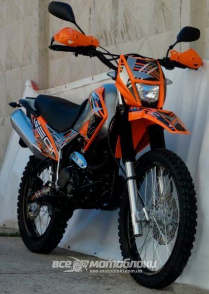 Мотоцикл GEON X-ROAD 250CB MOT-062 фото