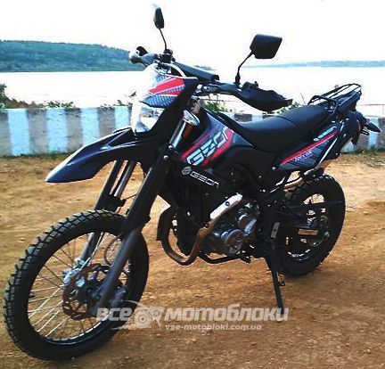 Мотоцикл GEON TERRAX-ROAD 250 MOT-012 фото