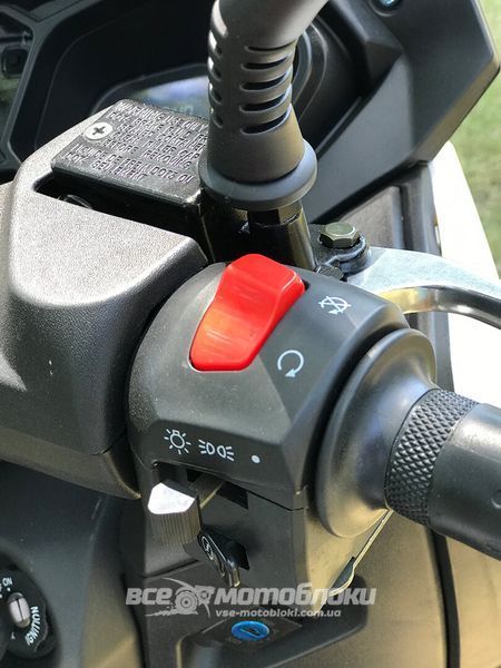 Скутер MotoLeader ML300 MAXI SKU-061 фото