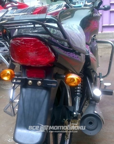 Мопед ZONGSHEN ZS100-4A MOP-065 фото