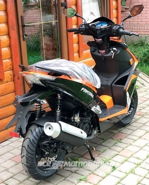 Скутер Forte FANTASY SKU-011 фото