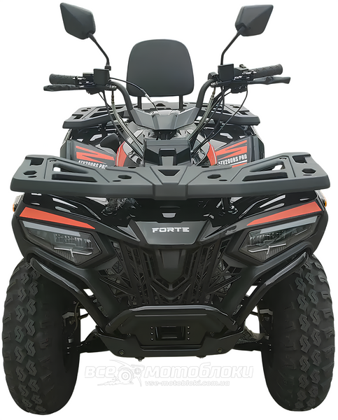 Квадроцикл FORTE ATV-200BS PRO KVD-336 фото