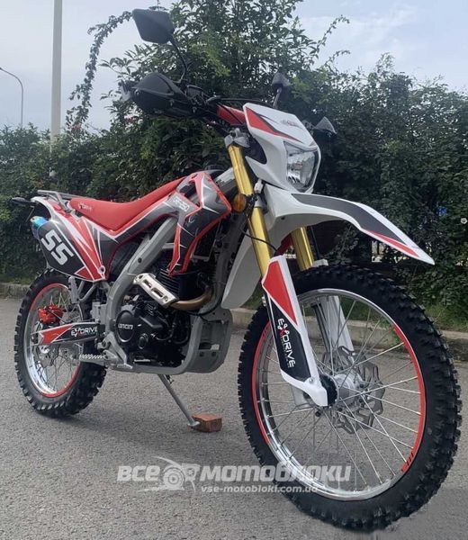 Мотоцикл EXDRIVE CRF 250 MOT-365 фото