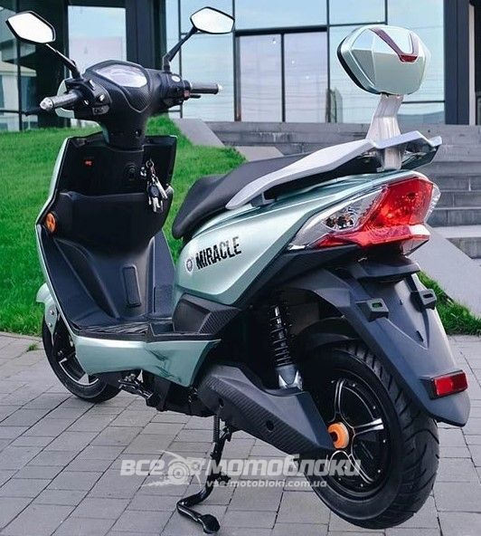 Електроскутер LIBERTY Moto Miracle ELS-053 фото