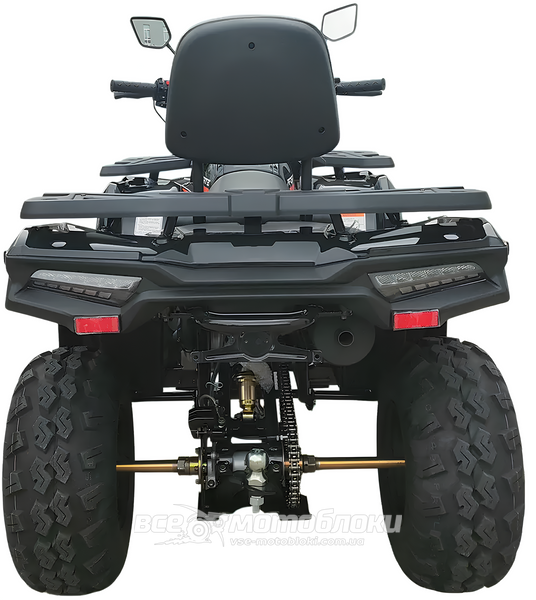 Квадроцикл FORTE ATV-200BS PRO KVD-336 фото