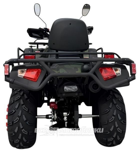 Квадроцикл FORTE ATV-200S-К PRO KVD-294 фото
