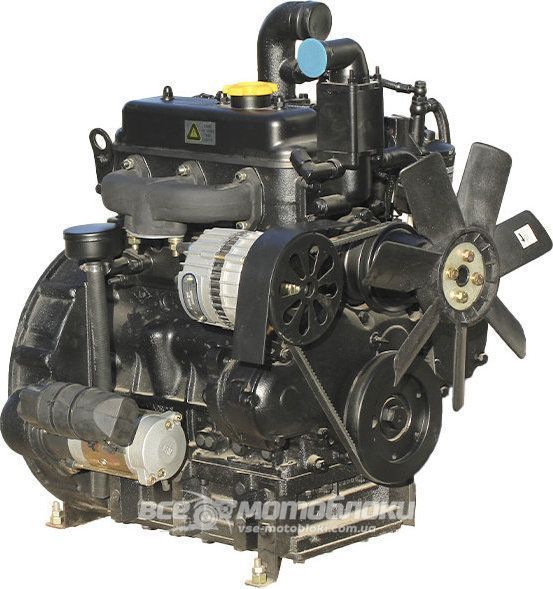 Двигун TATA KM385BT DV-49-KM385BT фото