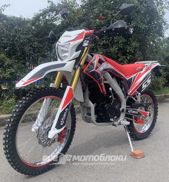 Мотоцикл EXDRIVE CRF 250 MOT-365 фото