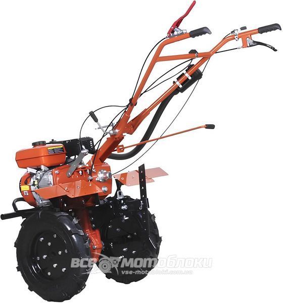 Мотоблок Тата TT-1100C-ZX (Колеса 4x10) (Виносний фільтр) (Помаранчевий) ТТ-1100С-ZX-F фото