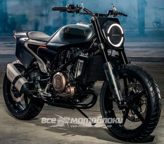 Мотоцикл HUSQVARNA SVARTPILEN 701 (2020 г.) MOT-263 фото