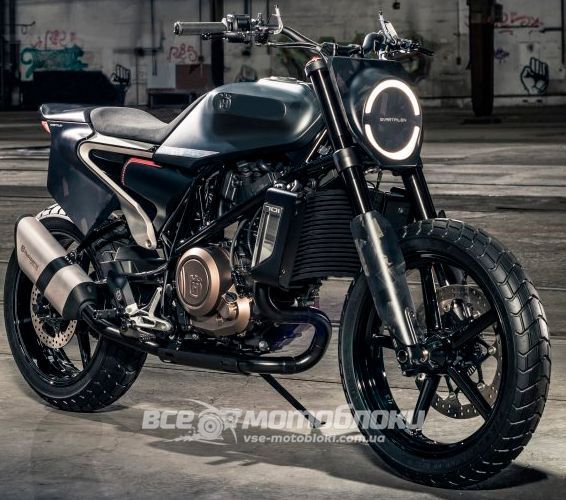 Мотоцикл HUSQVARNA SVARTPILEN 701 (2020 г.) MOT-263 фото