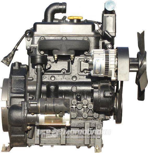 Двигун TATA KM385BT DV-49-KM385BT фото