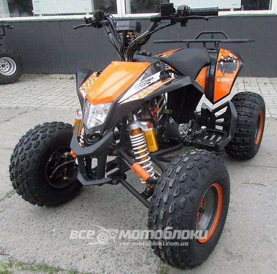 Квадроцикл COMMAN Egl Raptor XT 125 KVD-020 фото