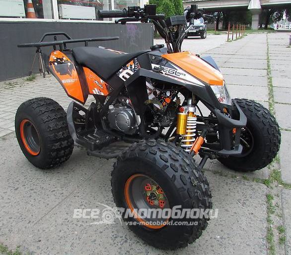 Квадроцикл COMMAN Egl Raptor XT 125 KVD-020 фото