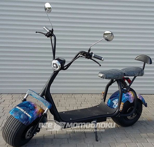 Электроскутер MotoLeader ML1000E ELS-003 фото