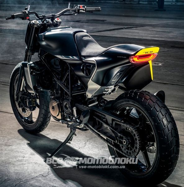 Мотоцикл HUSQVARNA SVARTPILEN 701 (2020 г.) MOT-263 фото