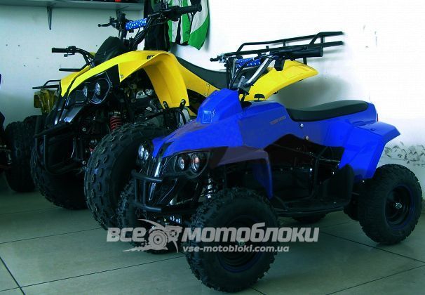 Электроквадроцикл Viper 500W New ELK-023 фото