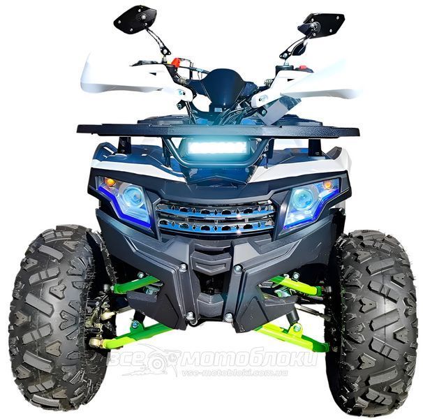 Квадроцикл SPARK SP125-8 (Білий) KVD-229-W фото