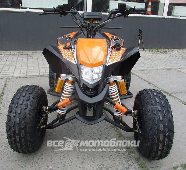 Квадроцикл COMMAN Egl Raptor XT 125 KVD-020 фото