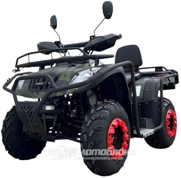 Квадроцикл FORTE ATV-200S-К PRO KVD-294 фото