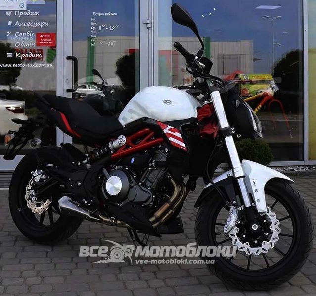 Мотоцикл BENELLI TNT 302S ABS MOT-162 фото