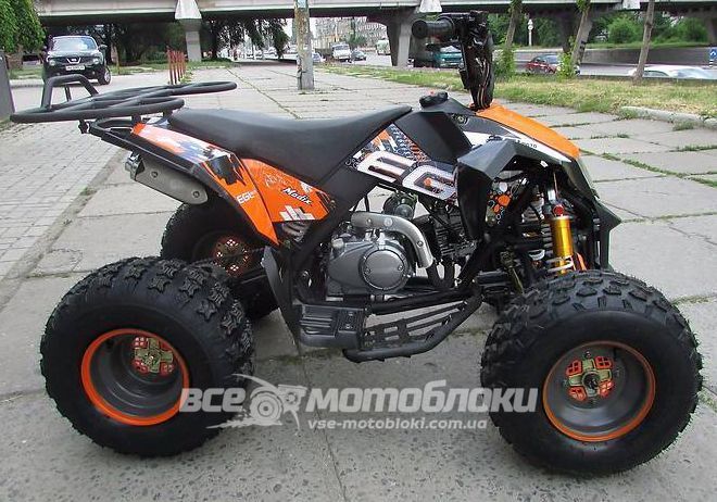 Квадроцикл COMMAN Egl Raptor XT 125 KVD-020 фото