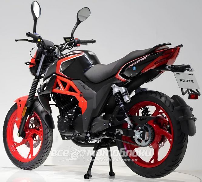 Мотоцикл FORTE FT250-X6 MOT-465 фото