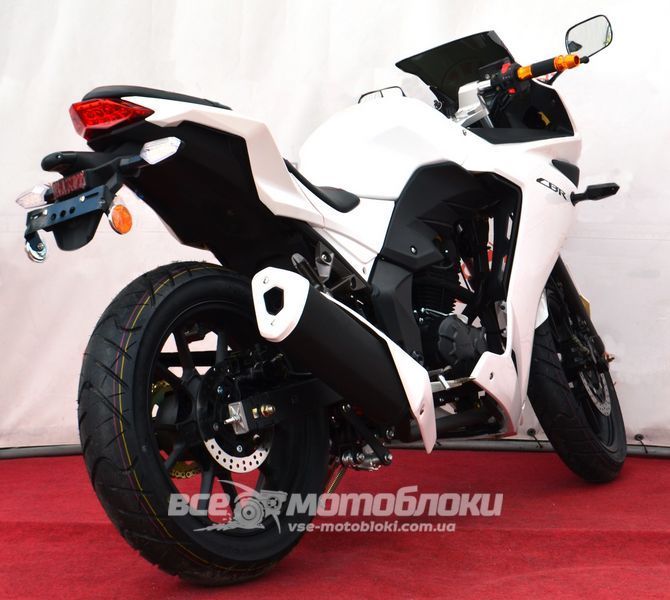 Мотоцикл BASHAN CBR 250 MOT-212 фото
