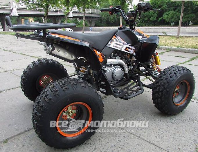 Квадроцикл COMMAN Egl Raptor XT 125 KVD-020 фото
