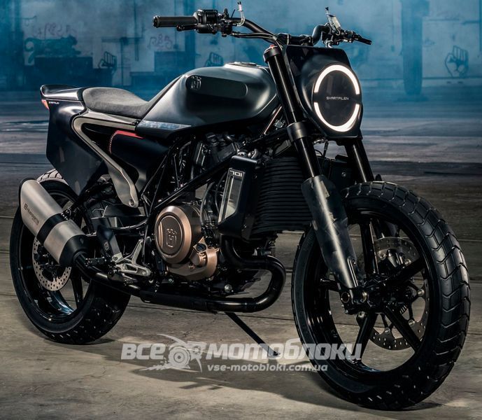 Мотоцикл HUSQVARNA SVARTPILEN 701 (2020 г.) MOT-263 фото