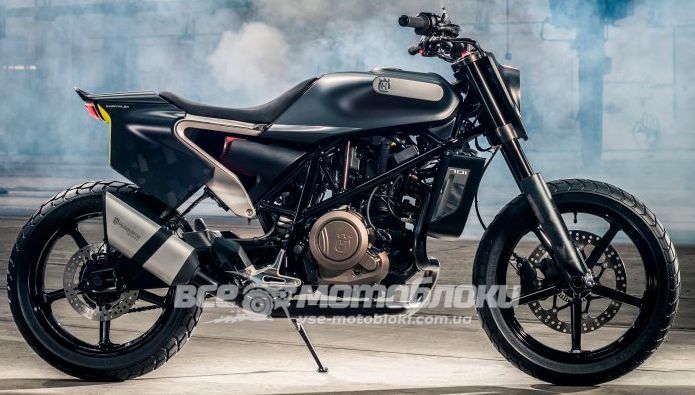 Мотоцикл HUSQVARNA SVARTPILEN 701 (2020 г.) MOT-263 фото
