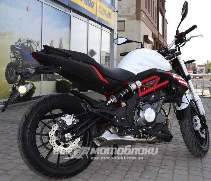 Мотоцикл BENELLI TNT 302S ABS MOT-162 фото