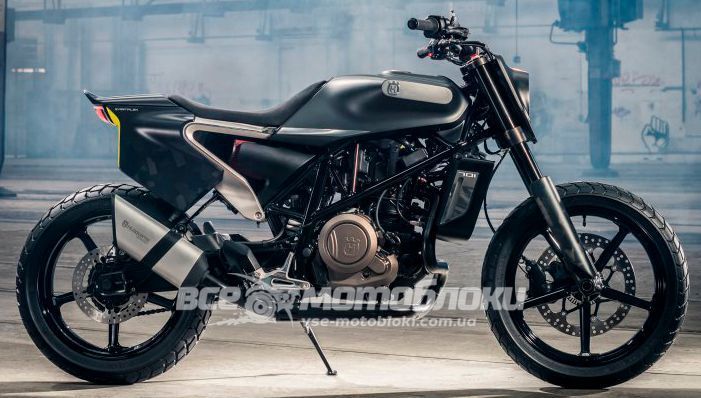 Мотоцикл HUSQVARNA SVARTPILEN 701 (2020 г.) MOT-263 фото
