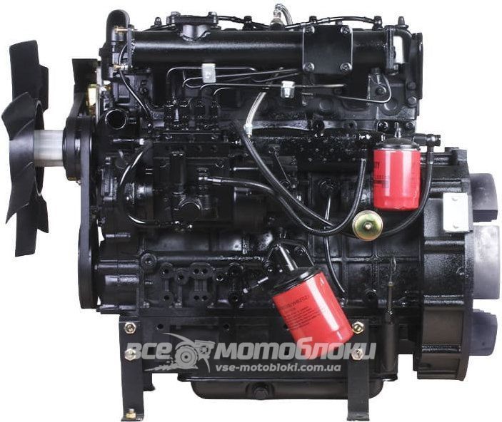 Двигатель TATA KM490BT TTG DV-107-КМ490ВТ фото