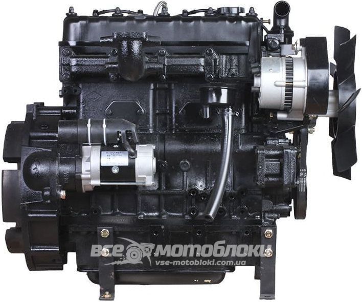 Двигатель TATA KM490BT TTG DV-107-КМ490ВТ фото