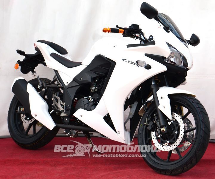 Мотоцикл BASHAN CBR 250 MOT-212 фото