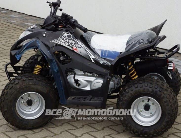 Квадроцикл Kymco Maxxer 90 (Mongoose) KVD-171 фото