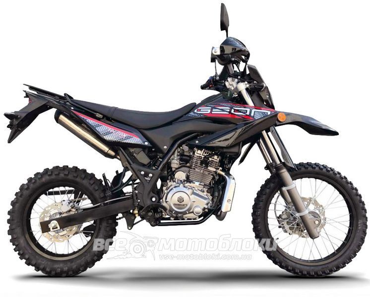 Мотоцикл GEON TERRAX-ROAD 250 MOT-012 фото