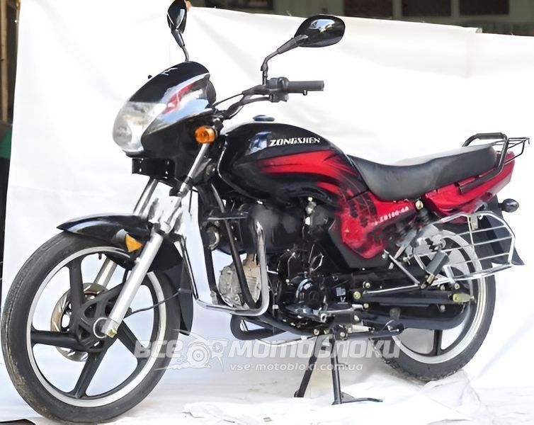 Мопед ZONGSHEN ZS100-4A MOP-065 фото