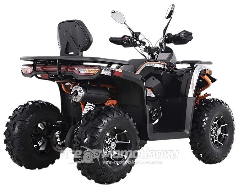 Квадроцикл SharX 250 KVD-266 фото