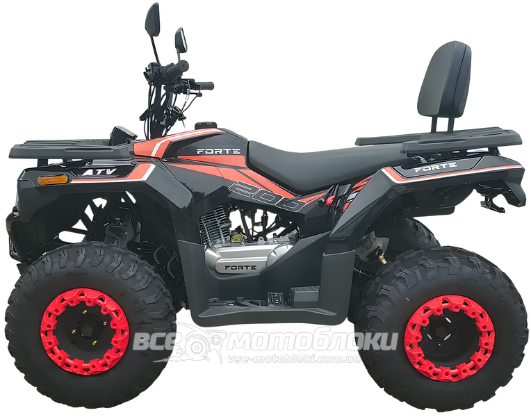Квадроцикл FORTE ATV-200BS PRO KVD-336 фото