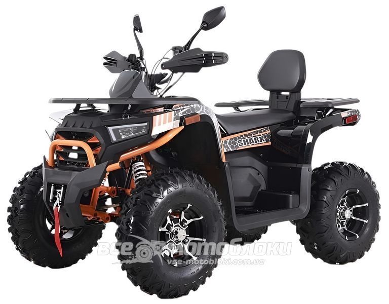 Квадроцикл SharX 250 KVD-266 фото