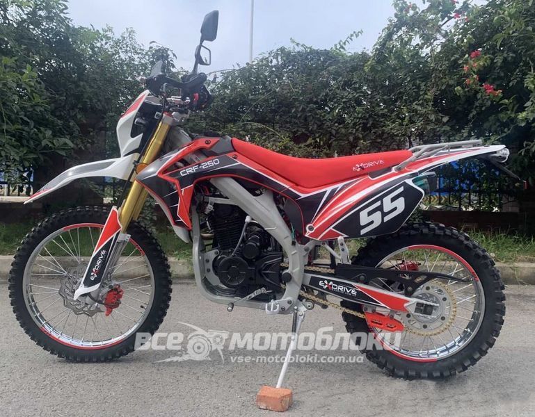 Мотоцикл EXDRIVE CRF 250 MOT-365 фото