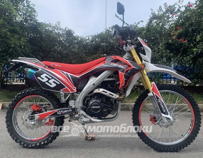 Мотоцикл EXDRIVE CRF 250 MOT-365 фото