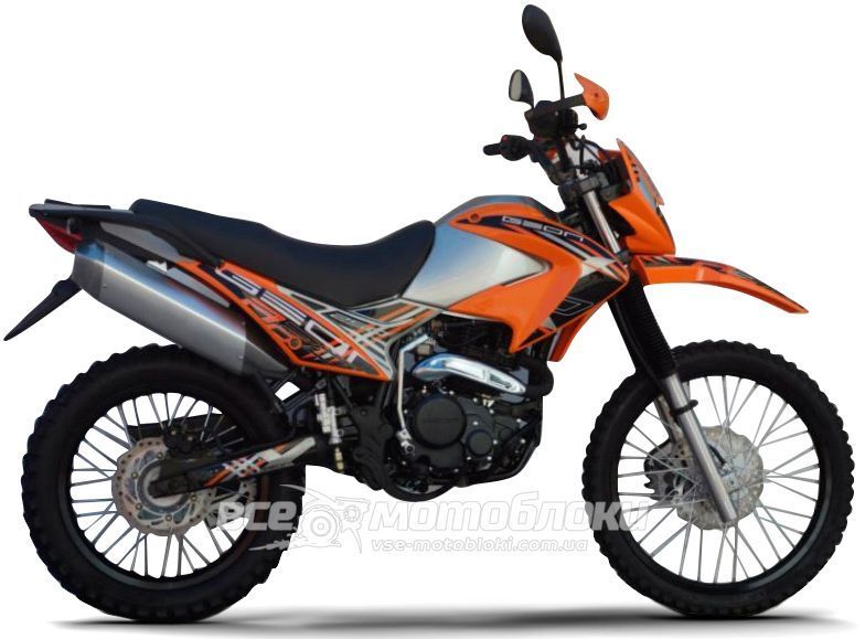 Мотоцикл GEON X-ROAD 250CB MOT-062 фото