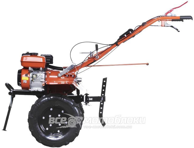 Мотоблок Тата TT-1100C-ZX (Колеса 4x10) (Виносний фільтр) (Помаранчевий) ТТ-1100С-ZX-F фото