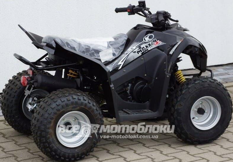Квадроцикл Kymco Maxxer 90 (Mongoose) KVD-171 фото
