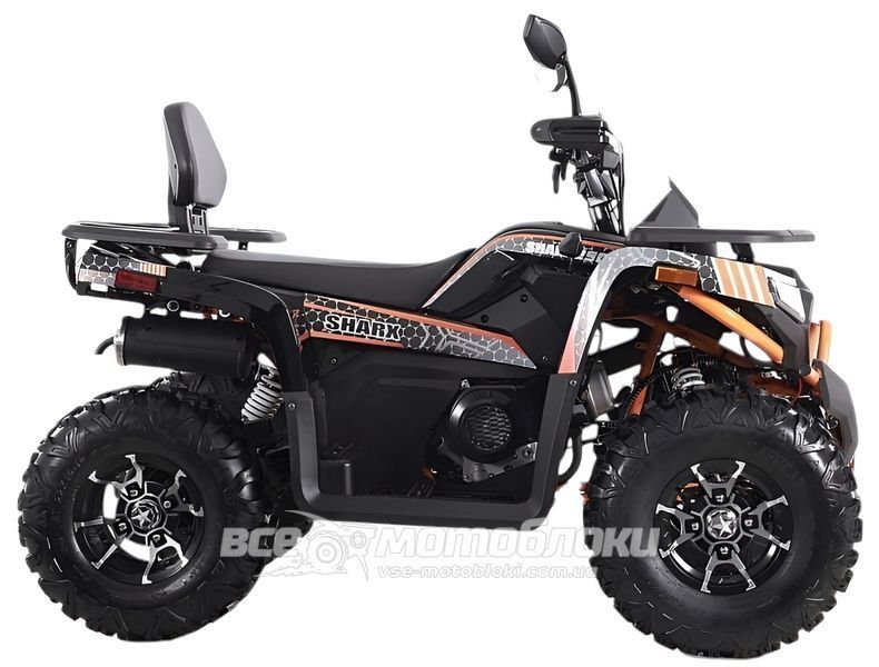 Квадроцикл SharX 250 KVD-266 фото