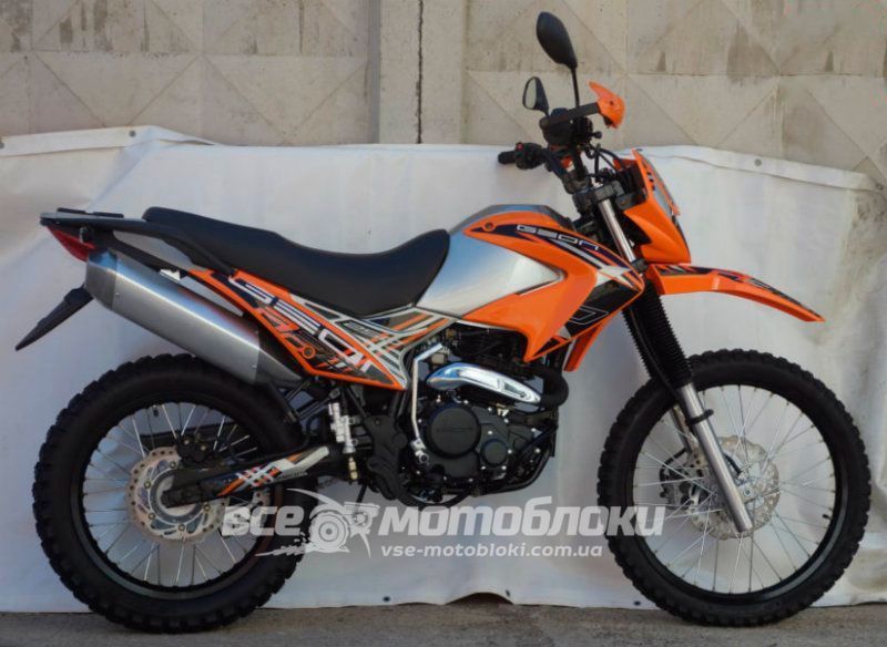 Мотоцикл GEON X-ROAD 250CB MOT-062 фото